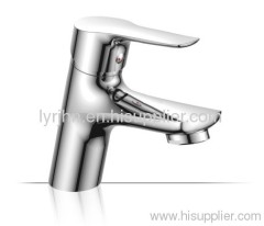 Single lever basin mixer Lansing series