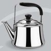 Exquisite European style kettle stainless steel whistling kettle