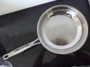 Mirror finishing stainless steel frying pans