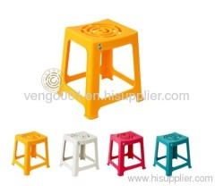 High plastic step stools