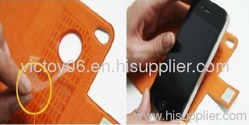 Mobile phone holster double-sided adhesive