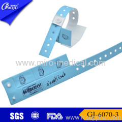 GJ-6070-3 One-time use vinyl id bands