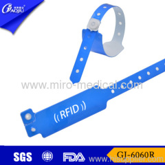 GJ-6060R PVC Rfid Wristband for events