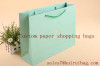 Custom Paper Shopping Bags -kr0723