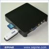 Factory Sell New mini usb media player box vga out with usb/sd card slot digital media player for tv