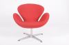 woolen fabric swan chair from furniture manufacturer