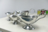 Exquisite stainless steel gravy boat 4 pcs