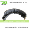 Black brake shoe 375-3501090 for URAL