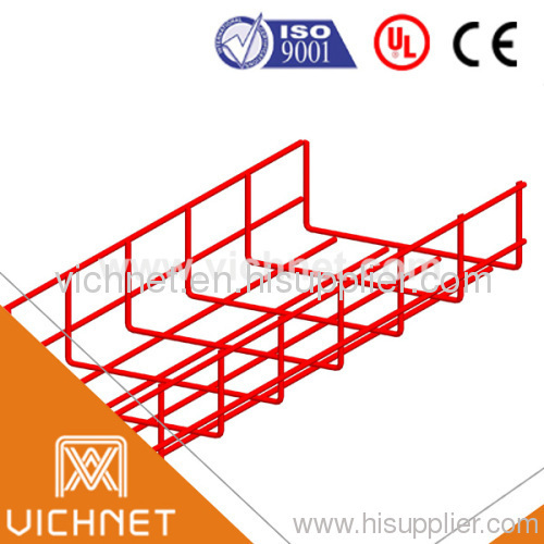 Wire Mesh Cable Tray Installation