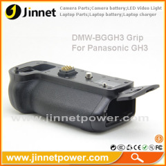 DSLR camera battery grip DMW-BGGH3 for panasonic DMC-GH3 with DMW-BLF19 Battery