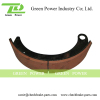 BENZ(220)Truck brake shoe GAZ 3302-3502090