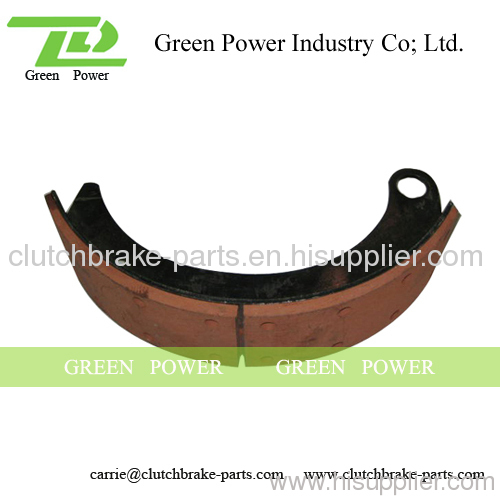 BENZ(220)Truck brake shoe GAZ 3302-3502090