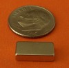 1/2 in x 1/8 in x 1/4 in Block Rare Earth Magnets