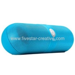 Beats by Dre Beats Pill Neon Blue Color Wireless Bluetooth Speaker