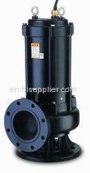 2.2KW/3Hp 29m3/h 22m 47kg cast iron submersible sewage pump