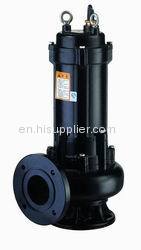 2.2KW/3Hp 29m3/h 22m 47kg cast iron submersible sewage pump