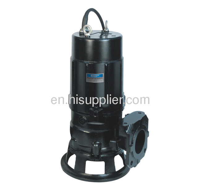 380V 50-60Hz 1.5KW/2HP 2900r/min 37m3/h 13m 75kg cast iron submersible sewage pump