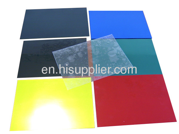 PS roll plastic sheet