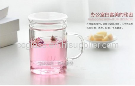 Insulated Glass Tea Cups
