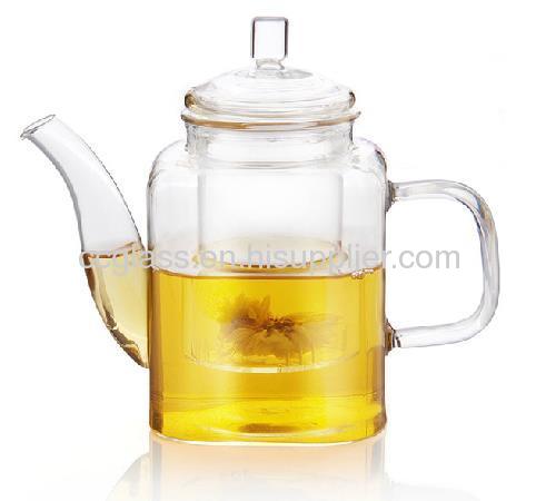 Heat Resistant Borosilicate Glass Teapots