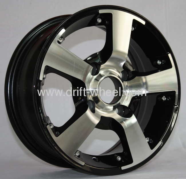 13 14 INCH COLOR-FACE CUSTOM WHEEL AND RIM