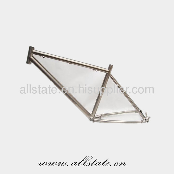 Titanium Ti Bicycle Frame