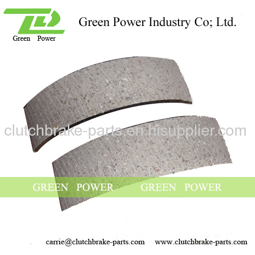 High & Excellent Adhesive Strength motorcycle brake lining