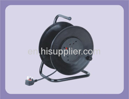 UK TYPE EXTENSION CABLE REEL WITH 3 OUTLET 10M 13A