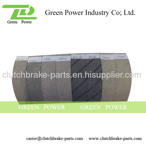 High & Excellent Adhesive Strength motorcycle brake lining