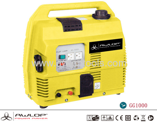 750W Portable Electric Diesel Generator Power Generator