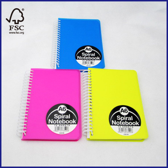 PP cover single notebook