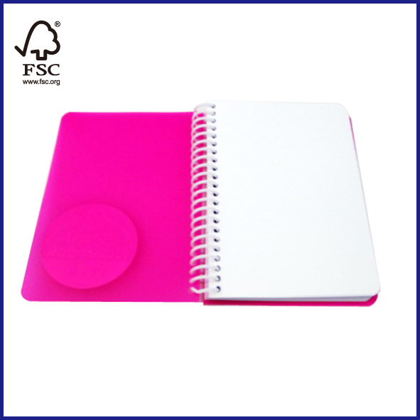 PP cover single notebook