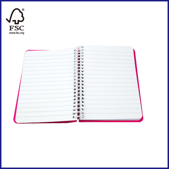 PP cover single notebook