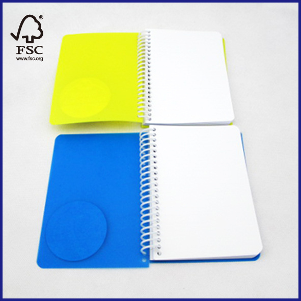 PP cover single notebook