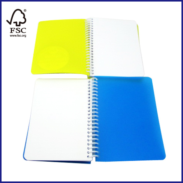 PP cover single notebook