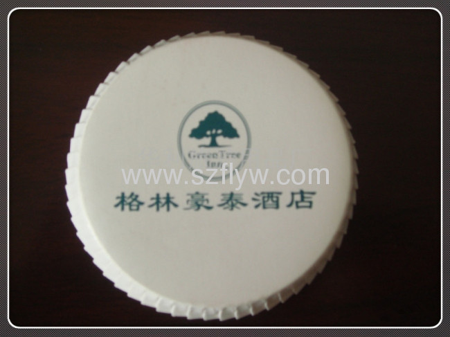 Paper cup lid cover 
