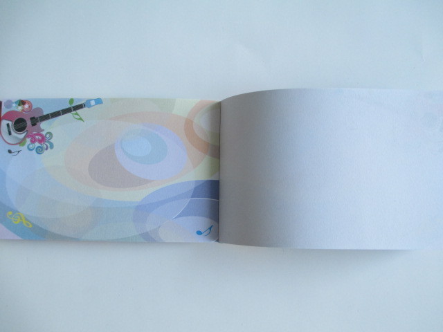 soft cover glue binding notebook