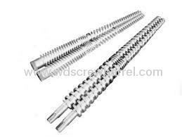 Harden Parallel Twin Screw for extrusion processing