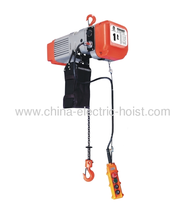 1 ton electric chain hoist