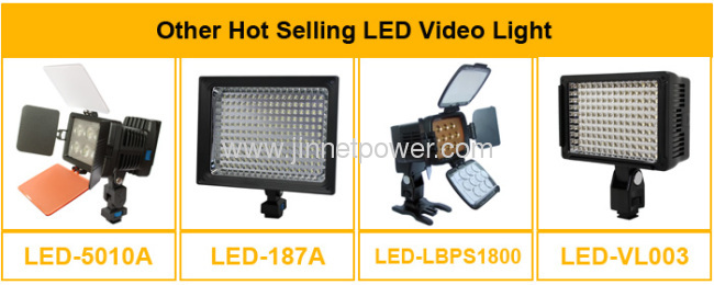 LED-336A LED Video Light for Sony Camcorders with 336 Leds 20W