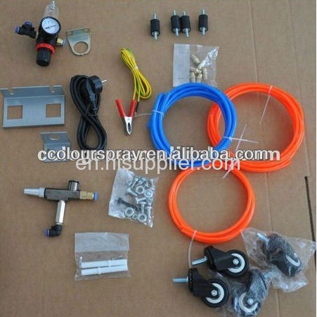 manual powder spray gun