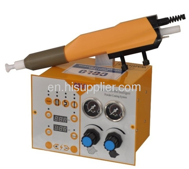 electrostatic powder spray gun