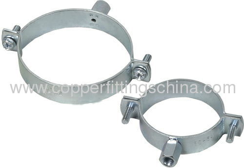 Stainless Steel Hose Clamp With Rubber