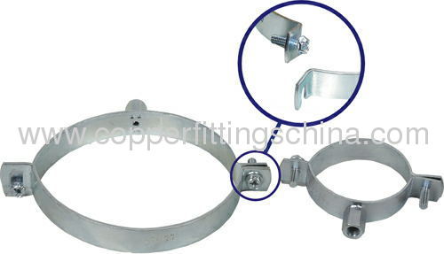 Stainless Steel Hose Clamp With Rubber