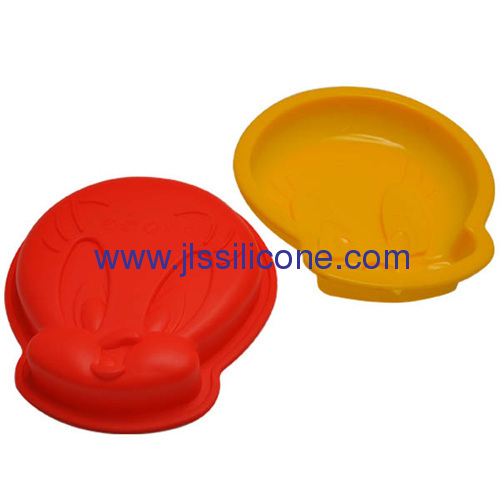 attractive bakeware silicone disney cake baking molds