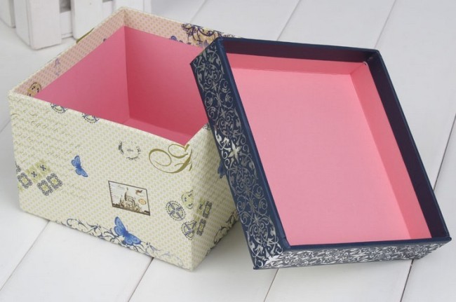 suqare paper packing box