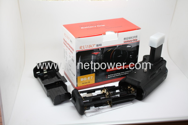 Photographic accessary Battery Grip BG-E8 for Canon EOS 550D/600D/650D