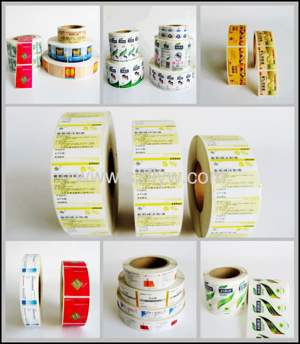 Paperl Drug Label / Paper Medicine Sticker