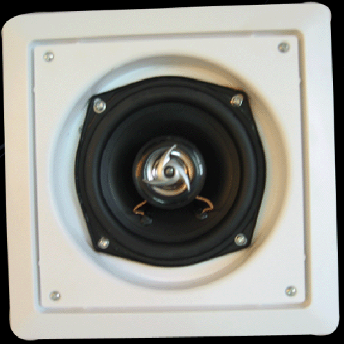 100W 60-20KHZ PS-5SQ In door in wall Speaker