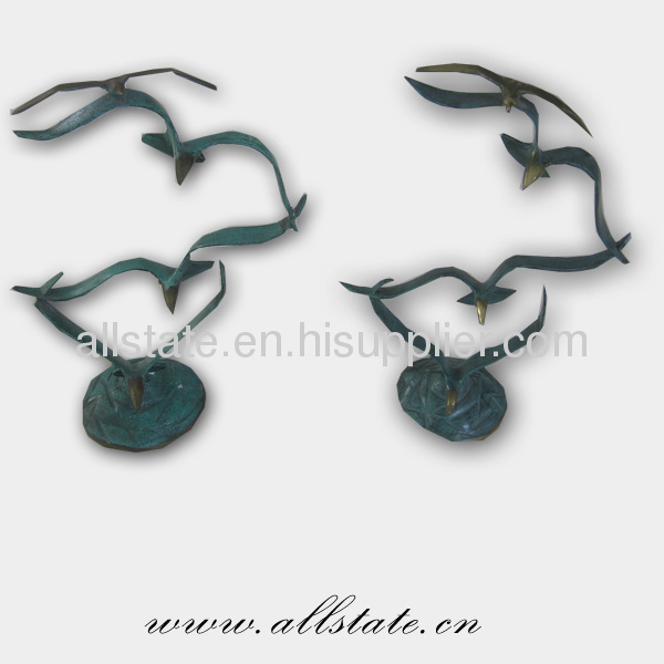 Beautiful Swallow Bronze Sculpture